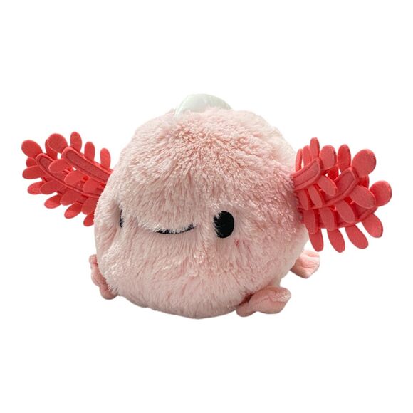 Squishable Mini Baby Axolotl Plush 10” Soft Pink Stuffed Animal Toy - Picture 1 of 9